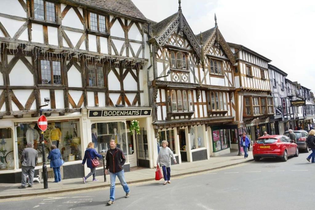 Ludlow Mews Town House With Free Parking Экстерьер фото